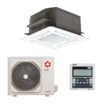 Кассетный кондиционер, Kentatsu KSZTA53HFAN1R / KSUTA53HFAN1L / KPU65-D