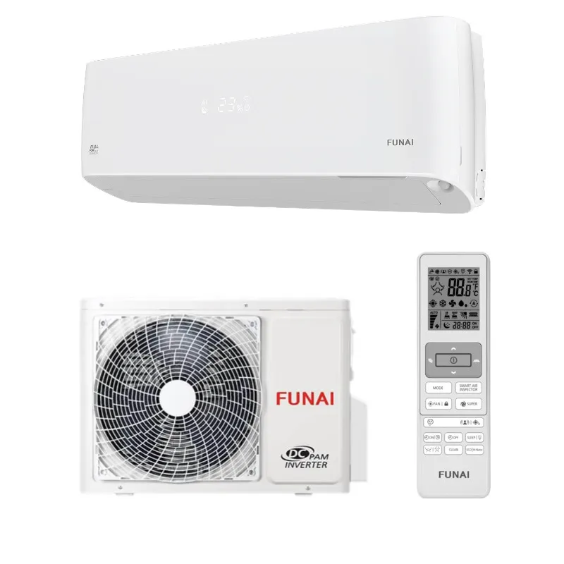 5788a957a55c0c8b75d34e1ad166fe61-1 Кондиционер настенный, Funai RACI-EM25HP.D04 — изображение 1