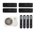 Мульти сплит система на 4 комнаты, Royal Clima 4TFM-32HN/OUT / RCI-AND09HN - 4 шт.