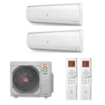 Мульти сплит система на 2 комнаты, Royal Clima 2RMN-14HN / OUT / RCI-TMN07HN - 2 шт.