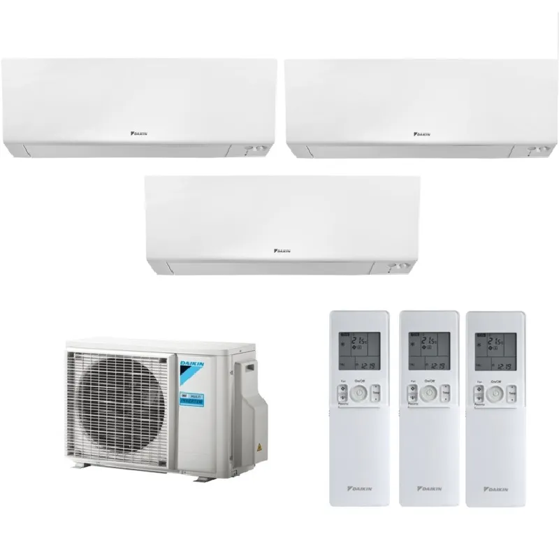 692nutxjtxbaph9urhxq8i9tsdfuiwea-1 Мульти сплит система на 3 комнаты, Daikin 3MXM68A9 / FTXM25R - 3 шт. — изображение 1