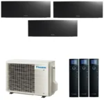 Мульти сплит система на 3 комнаты, Daikin 3MXM68A9 / FTXJ25AB - 3 шт.