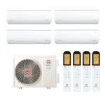 Мульти сплит система на 4 комнаты, Royal Clima 4TFM-32HN/OUT / RCI-GLD09HN - 4 шт.