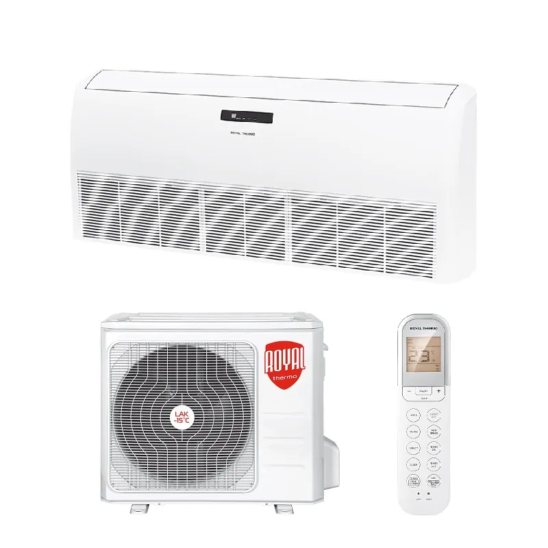 akiypfc1iibibz3u3udtp7w084pu7lyz-1 Напольно-потолочный кондиционер, Royal Thermo RTFU-24LAKHN1 — изображение 1