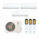 Мульти сплит система на 3 комнаты, Royal Clima 3TFM-25HN/OUT / RCI-GLD09HN - 3 шт.