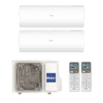 Мульти сплит-системы на 2 комнаты, Haier 2U50S2SM1FA-3 / AS25PS1HRA-M - 2шт.