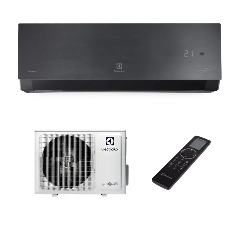 d93d515e9944760002bc8b0964e59f56-1 Кондиционер настенный, Electrolux EACS/I-18HEN-BLACK/N8_24Y — изображение 1