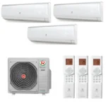 Мульти сплит система на 3 комнаты, Royal Clima 3RMN-21HN / OUT / RCI-TMN07HN - 3 шт.
