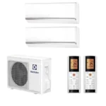 Мульти сплит система на 2 комнаты, Electrolux EACO/I-14 FMI-2/N8_ERP / EACS/I-07HM FMI/N8_ERP/in - 2шт.