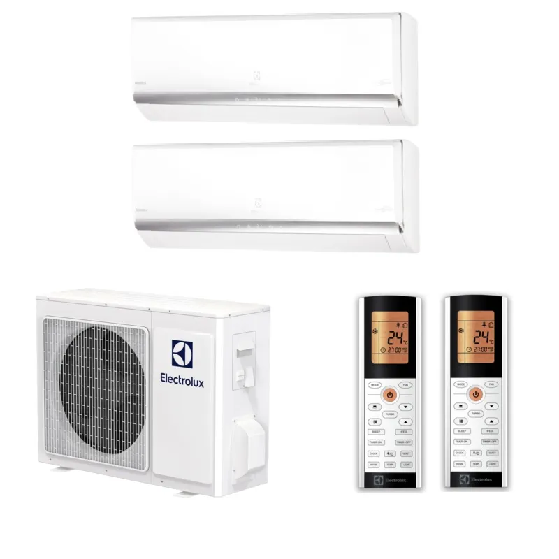 e9efafba57a6308346f58f48acc377f6-1 Мульти сплит система на 2 комнаты, Electrolux EACO/I-14 FMI-2/N8_ERP / EACS/I-07HM FMI/N8_ERP/in - 2шт. — изображение 1