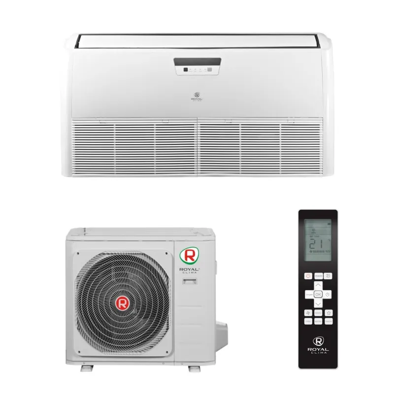 g50d324bhnklujxwcxah18b0a5owusnv-1 Напольно-потолочный кондиционер, Royal Clima ES-F 36HRX / ES-E 36HX — изображение 1