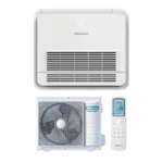 Консольный внутренний блок мульти сплит-системы, Hisense AKT-12UR4RK8 / AUW-12U4RS8 WI-FI