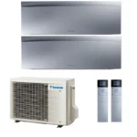 Мульти сплит система на 2 комнаты, Daikin 2MXM40A9 / FTXJ20AS - 2 шт.