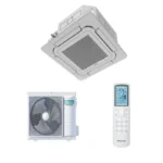 Кассетный кондиционер, Hisense ACT-12UR4RCC8 / AUW-12U4RS8 / PE-QEA/LD