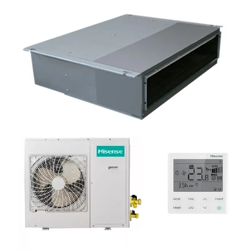 l7tl523k31hrc3w5mbk7r6jtqykqttka-1 Канальный кондиционер, Hisense AUD-24HX4SLH1 / AUW-24H4SF — изображение 1