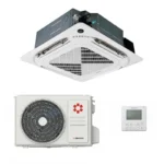 Кассетный кондиционер, Kentatsu KSVT140HFAN3R / KSUT140HFAN3L / KPU95-DR