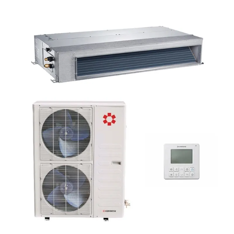 r49063or60atlne3vd6c4f8zvr3cdk20-1 Канальный кондиционер, Kentatsu KSMB140HZRN1W / KSUNB140HZRN3 — изображение 1