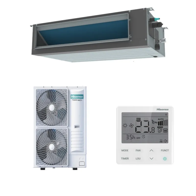r7smsyy05ioz6e1chmbmxer7r3rxcmcq Канальный кондиционер, Hisense AUD-60UX4REH8/AUW-60U6RW8 WI-FI — изображение 1