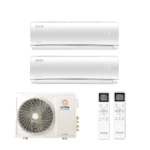Мульти сплит система на 2 комнаты, Ultima Comfort UC-2FME14-OUT / UC-EMM09PN - 2 шт.