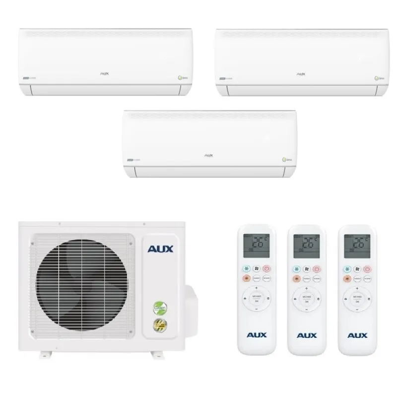 yosjavenc3jaa9m3y6i4zesb0r8m3960 Мульти сплит система на 3 комнаты, Aux AM3-H27/4DR2 / AMWM-H094R2(J) - 3шт. — изображение 1