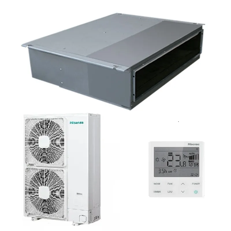 zypxtzvlkw3j8teuyg1r4g1g87d487f0-1 Канальный кондиционер, Hisense AUD-48HX4SHH / AUW-48H6SE1 — изображение 1