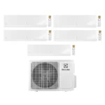 Мульти сплит система на 5 комнат, Electrolux EACO/I-42 FMI-5/N8_ERP / EACS/I-09 HEN FMI/N8_ERP_WT/in - 5шт.